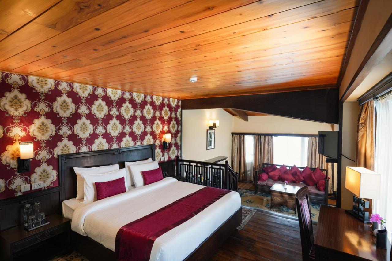Denzong Regency- Luxury Mountain Retreat Spa & Casino Gangtok Εξωτερικό φωτογραφία