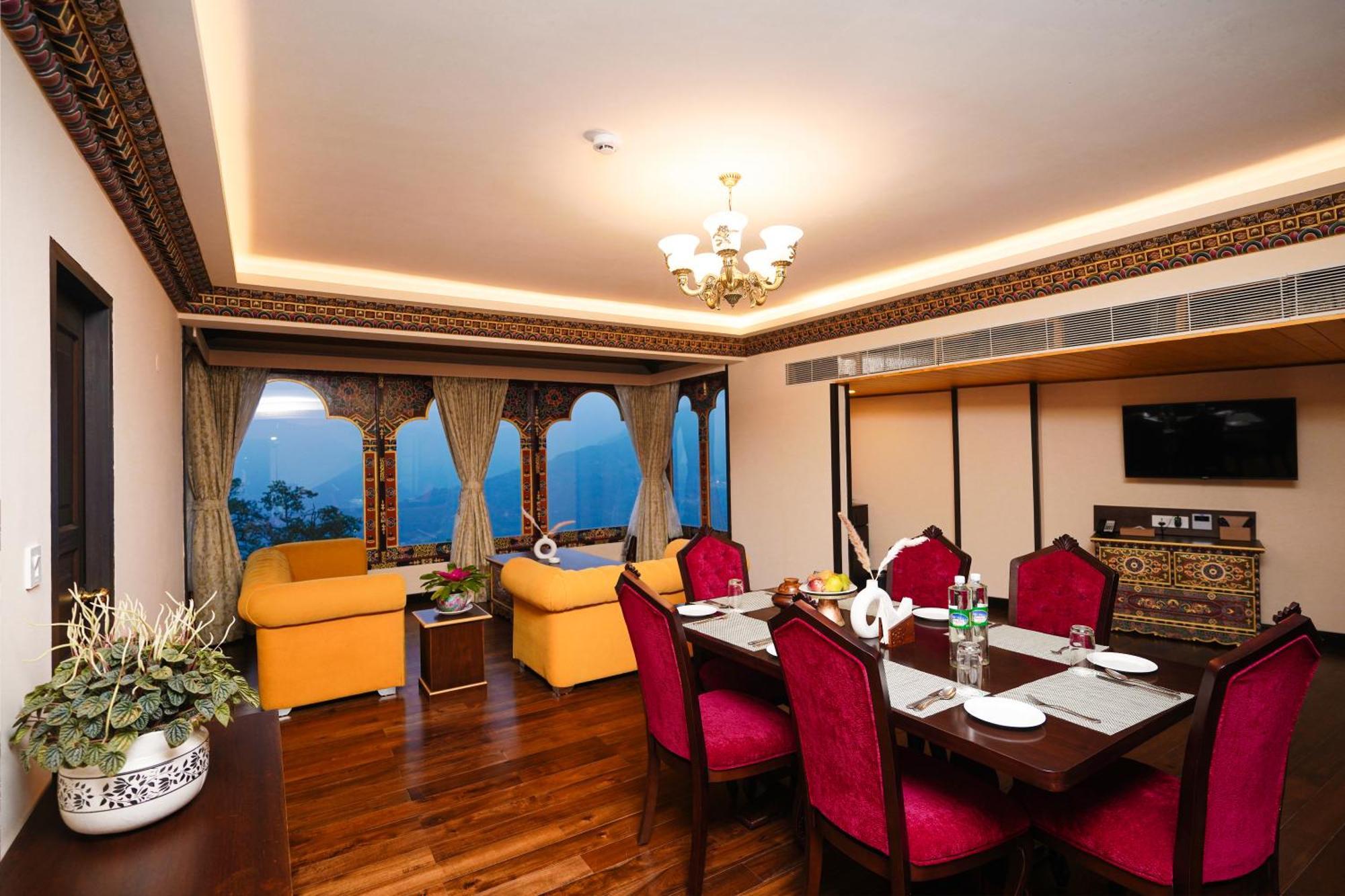 Denzong Regency- Luxury Mountain Retreat Spa & Casino Gangtok Εξωτερικό φωτογραφία